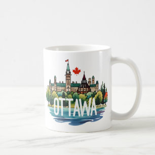 Ottawa Canada  Coffee Mug