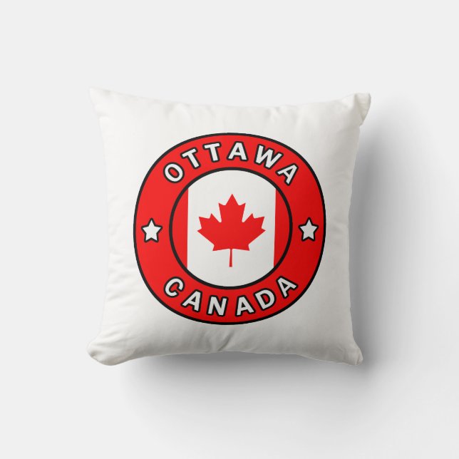 Ottawa Canada Cushion (Front)