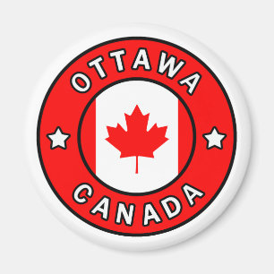 Ottawa Canada Magnet