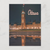Ottawa Canada Ontario Parliament Hill
