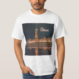 Ottawa Canada Ontario Parliament Hill T-Shirt