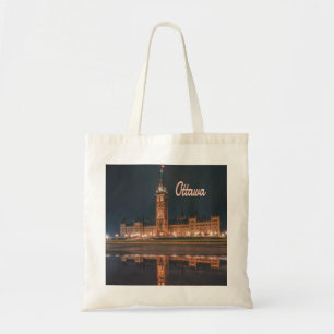 Ottawa Canada Ontario Parliament Hill Tote Bag