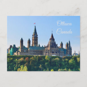 Ottawa Canada Postcard