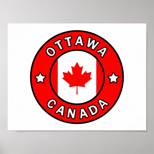 Ottawa Canada Poster (Front)