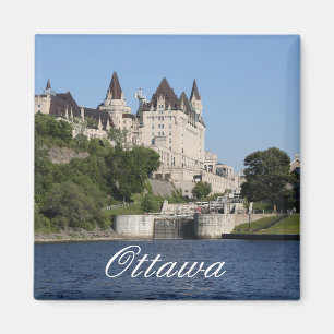 Ottawa, Canada, Rideau Canal Magnet