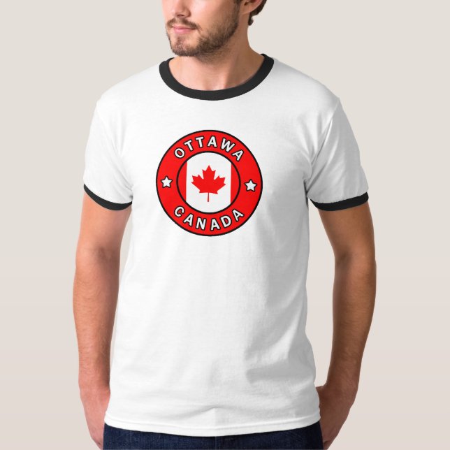 Ottawa Canada T-Shirt (Front)