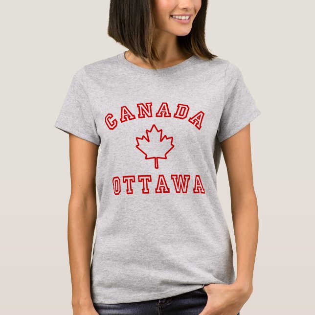 Ottawa Canada T-Shirt (Front)