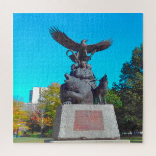 Ottawa Canada Veterans Memorial Jigsaw Puzzle