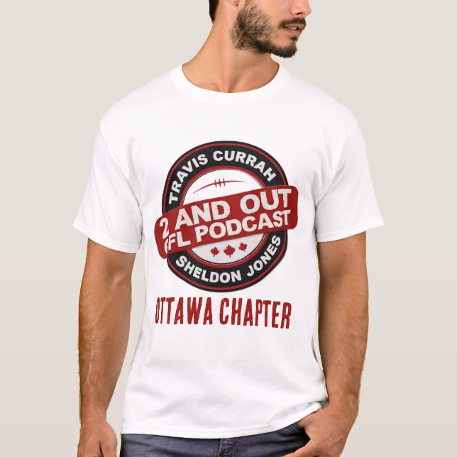 Ottawa Chapter T-Shirt (Front)