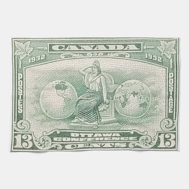 Ottawa Conference Kitchen Towel (Horizontal)