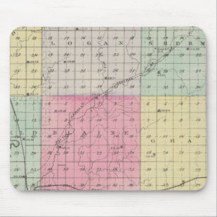 Ottawa County, Kansas Mouse Pad