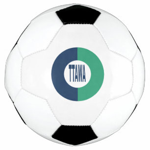 OTTAWA DESIGN Football Ballon Soccer Ball
