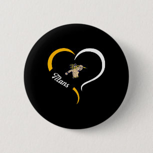 Ottawa-glandorf Titans Logo Half Heart Slogan Hs 6 Cm Round Badge