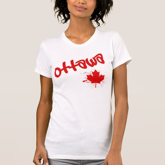 Ottawa Graffiti T-Shirt (Front)