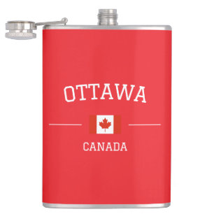 Ottawa Hip Flask
