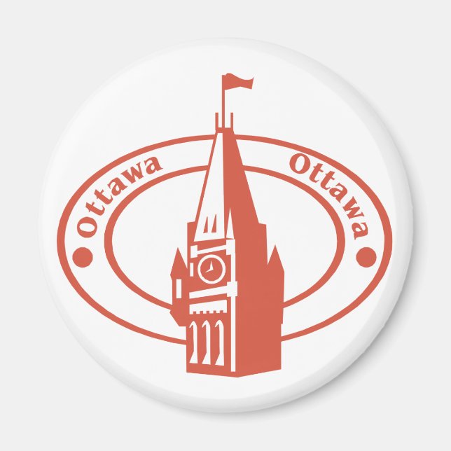 Ottawa Magnet (Front)