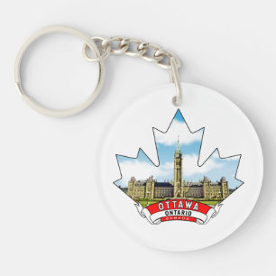Ottawa, Ontario Canada Key Ring