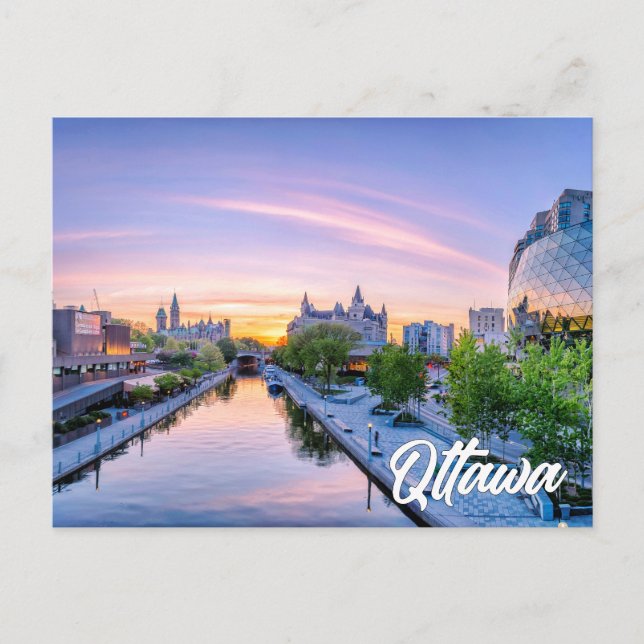 Ottawa, Ontario, Canada Postcard (Front)