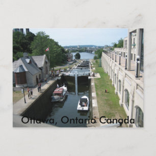 Ottawa, Ontario Canada Postcard