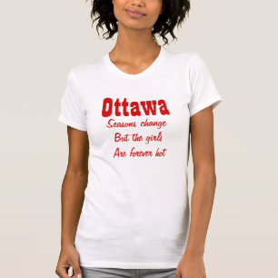 Ottawa Ontario, Canada T-Shirt