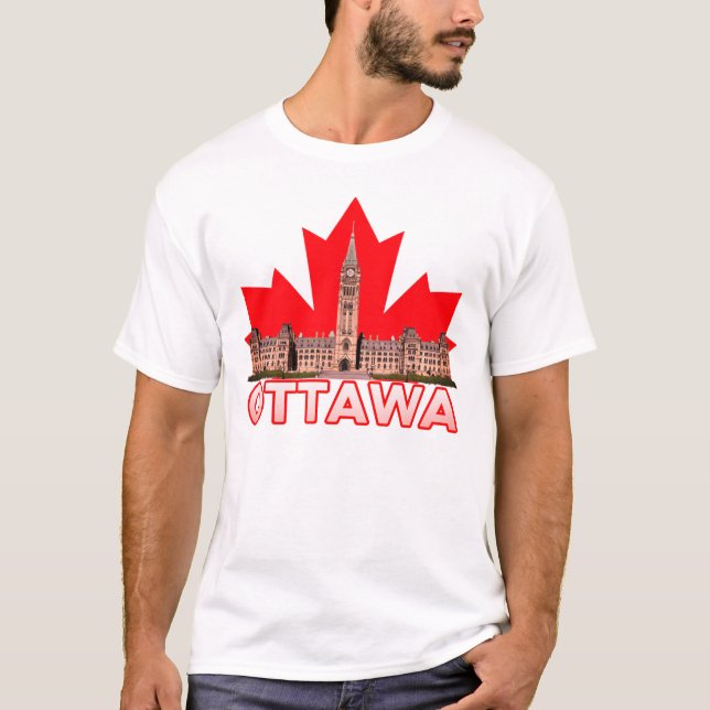 Ottawa, Ontario T-Shirt (Front)