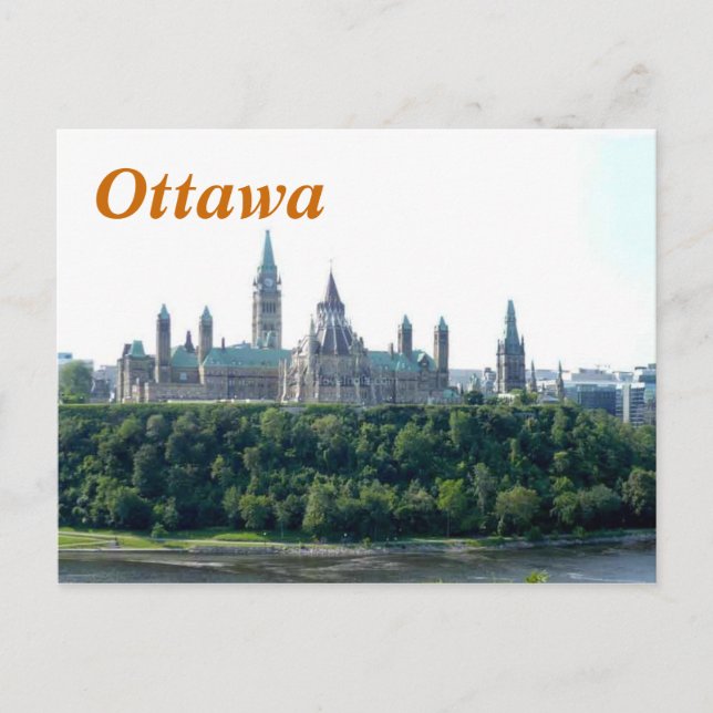 Ottawa postcard (Front)