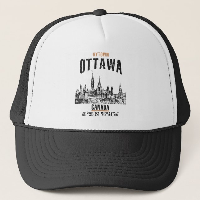 Ottawa Trucker Hat (Front)