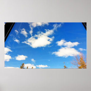 Ottawa's Majestic Sunny Sky. Buy Now Poster
