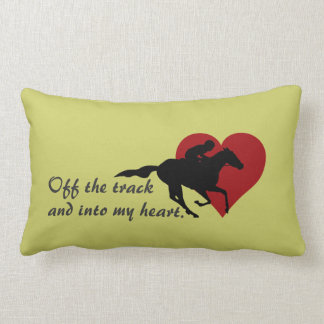 OTTB Decorative Pillow