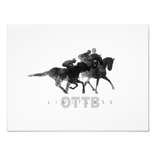 OTTB: Limitless Photo Print (Front)