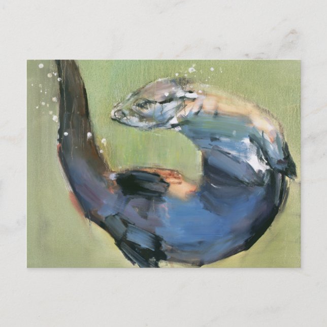 Otter 2003 postcard (Front)