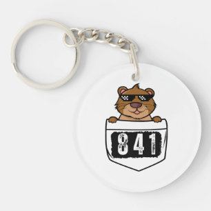 Otter 841  key ring