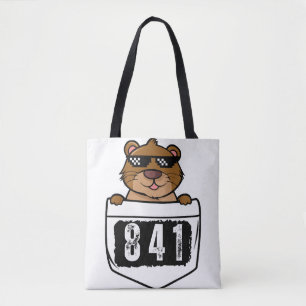 Otter 841  tote bag
