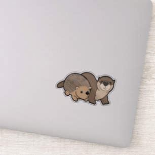 Otter and Hedgehog