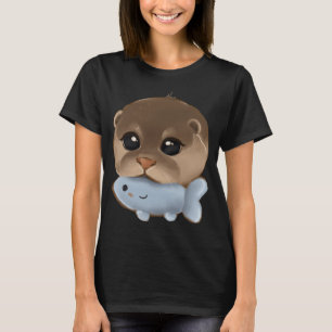 Otter and Toy T-Shirt