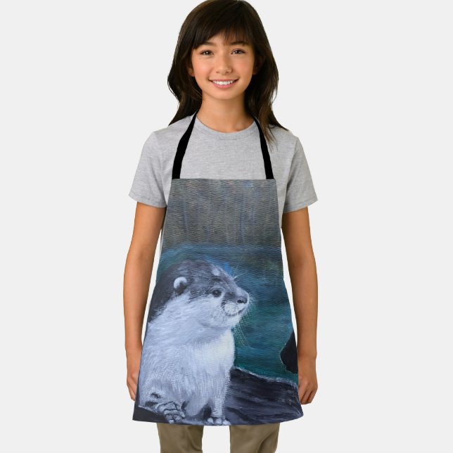 Otter apron for child (Insitu)