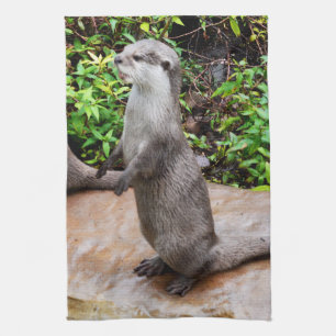 Otter Be Talking To Me, Tea Towel