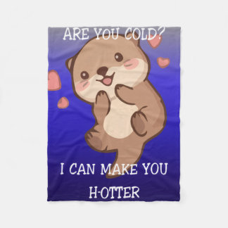 Otter blanket