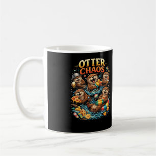 Otter Chaos Coffee Mug