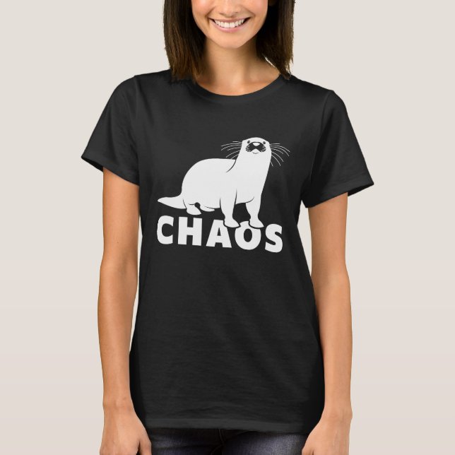 Otter Chaos T-Shirt (Front)