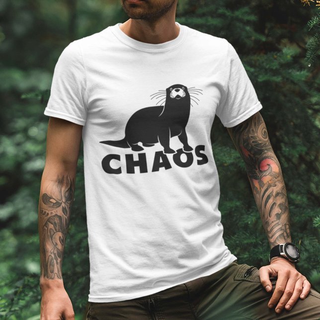 Otter Chaos T-Shirt (Creator Uploaded)