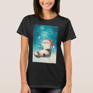 Otter Christmas Cheer T-Shirt