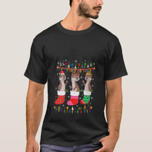 Otter Christmas Socks Ugly Christmas Sweater Pajam