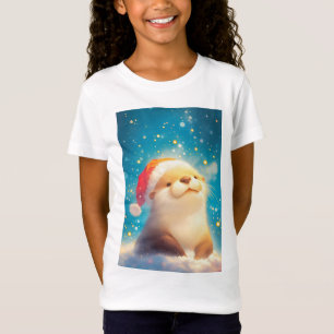 Otter Christmas Spirit T-Shirt