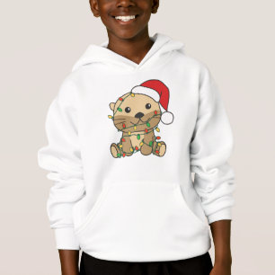 Otter Christmas Winter Animals Holiday Otters