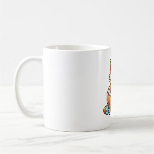Otter Coconut Cute Art Coffee Mug