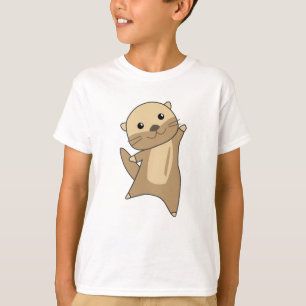 Otter Cute Animals Cute Animal For Kids T-Shirt