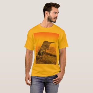 Otter Eating Tasty Fish By His Pond, T-Shirt
