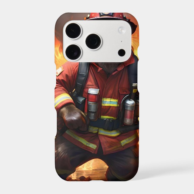Otter Firefighter, (Back)