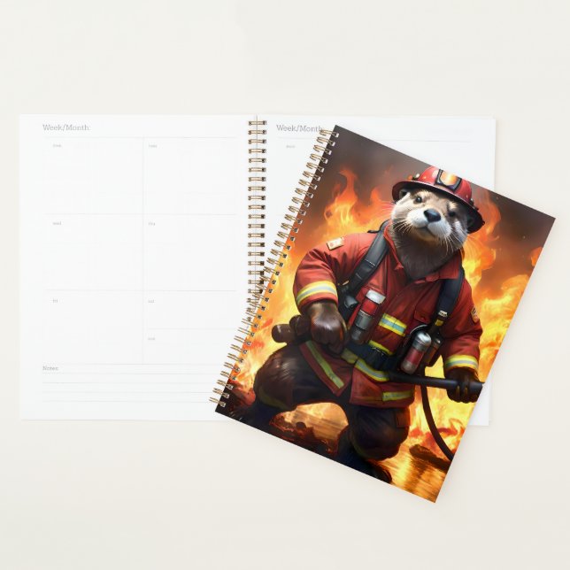 Otter Firefighter, Planner (Display)